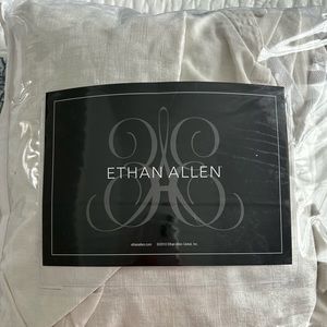 Ethan Allen duvet/ Queen size